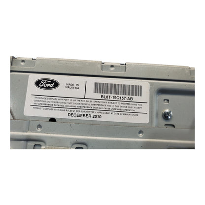 11 Ford Escape AMFM Radio Single Disc CD MP3 Player Part Number BL8T-19C157-AB