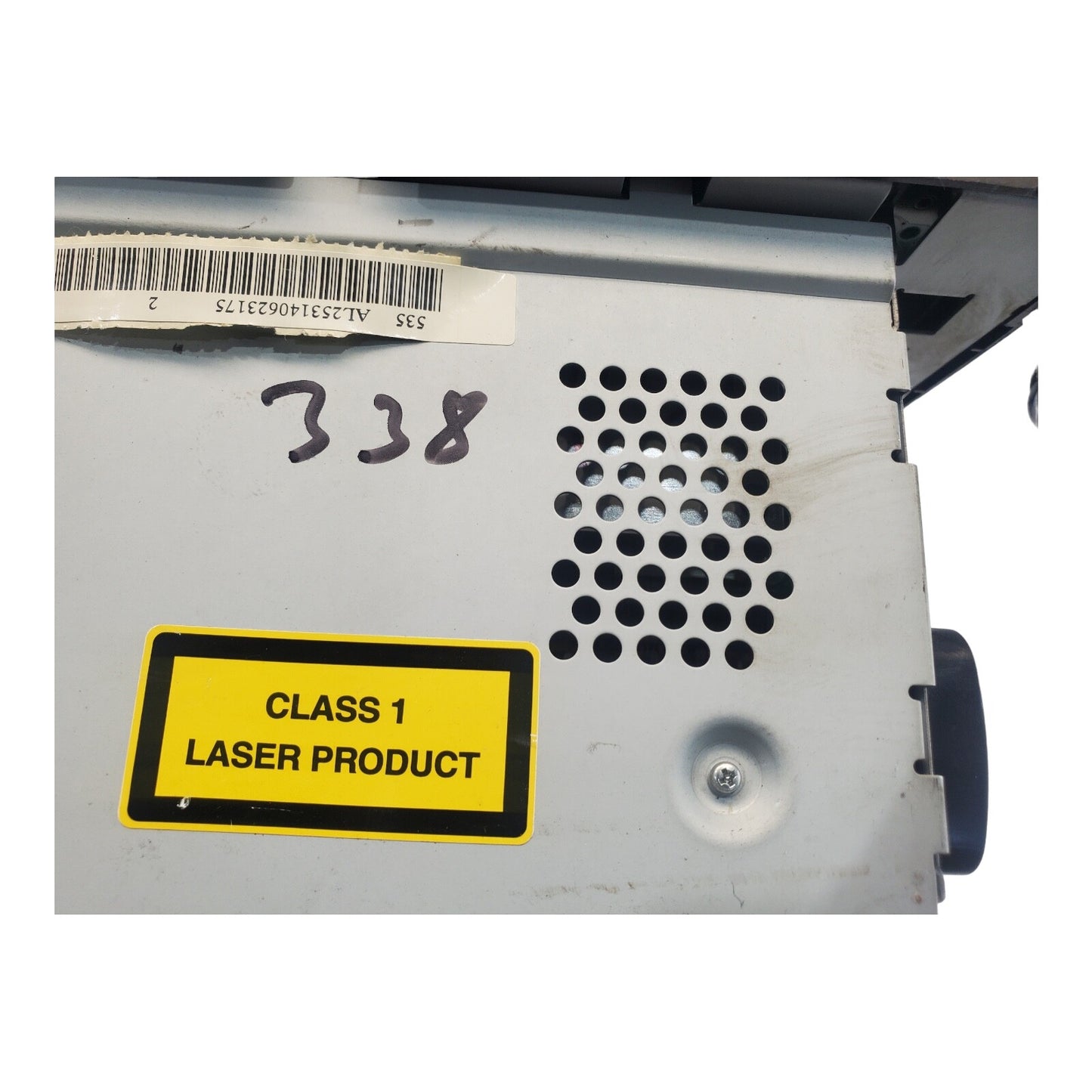 05-07 Mercedes Benz C Class Audio 20 MF2531 CD W203 S203 Radio