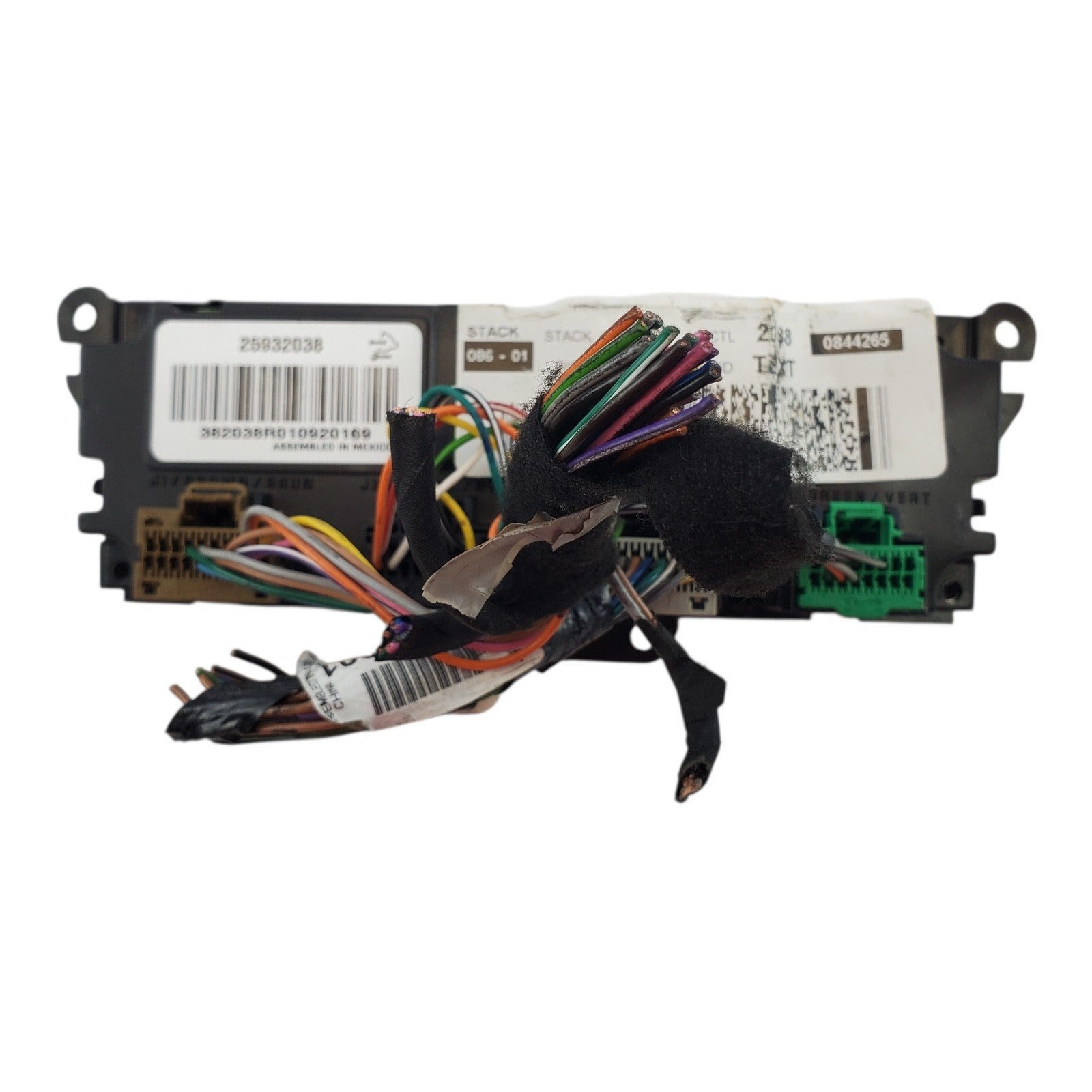 2008-2012 Traverse Enclave Digital Climate Temp Temperature Control 25932038