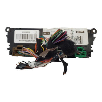 2008-2012 Traverse Enclave Digital Climate Temp Temperature Control 25932038