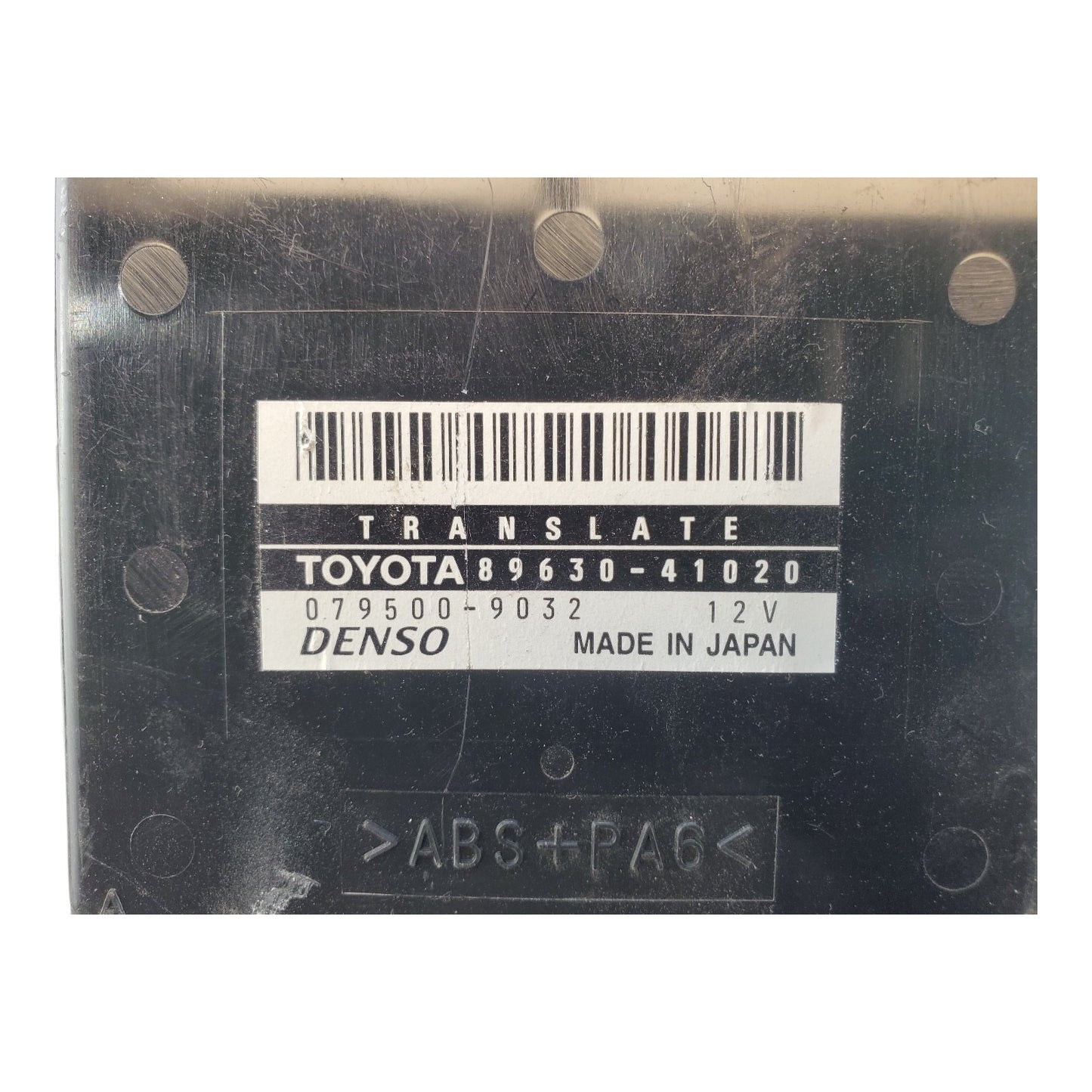 2000-2004 Toyota Avalon OEM ABS Translate Computer Control Module 89630-41020