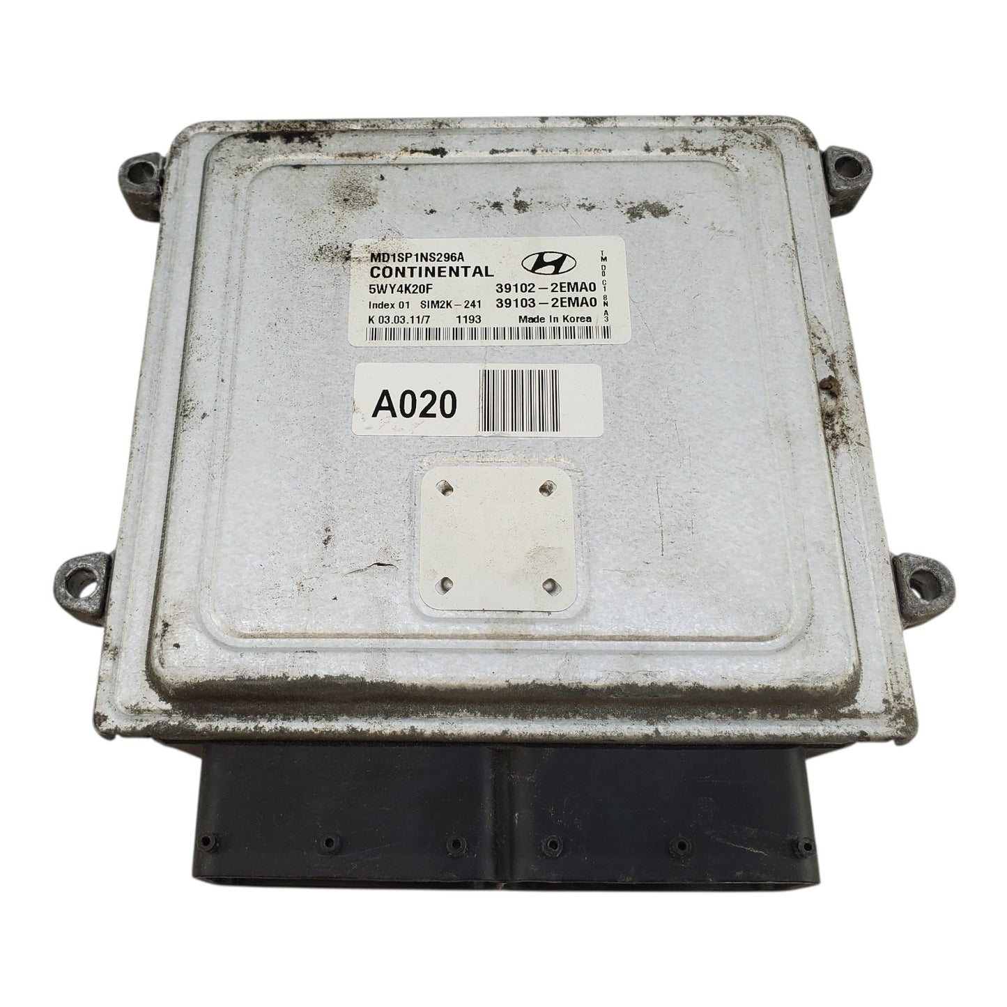 11 12 13 Hyundai Elantra 1.8 Engine Control Module Unit ECU ECM OEM 39102-2EMA0