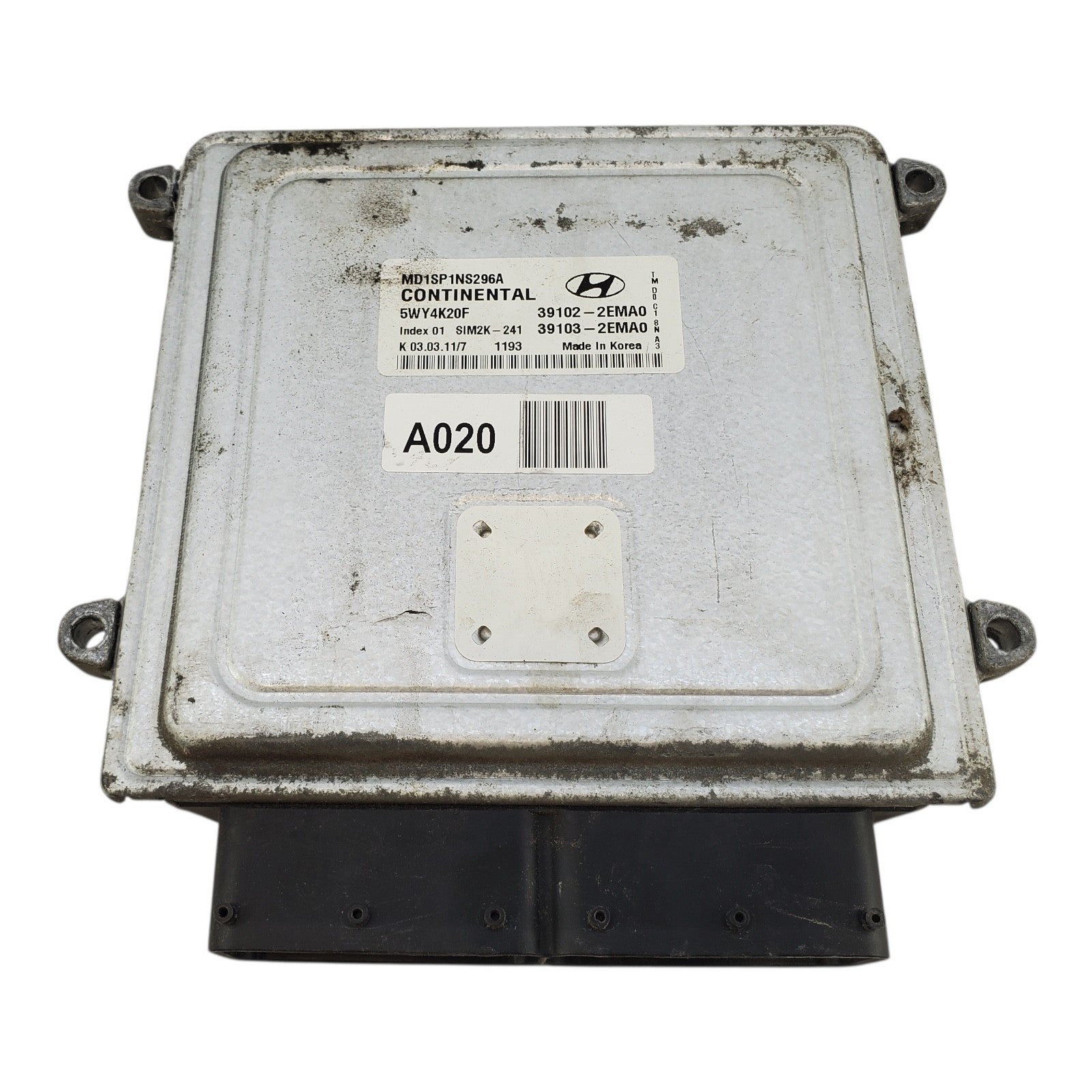 11 12 13 Hyundai Elantra 1.8 Engine Control Module Unit ECU ECM OEM 39102-2EMA0