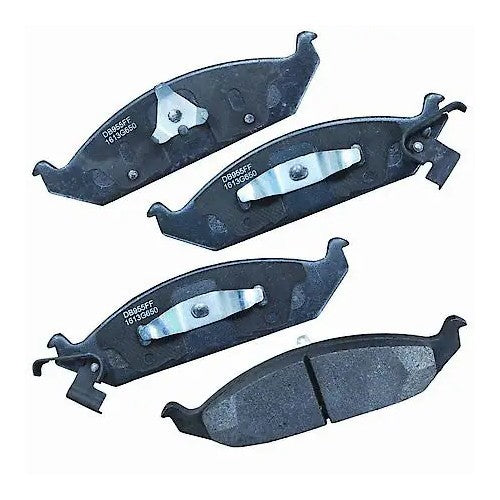 1995-2000 Chrysler/Dodge/Plymouth Breeze/Cirrus/Sebring/Stratus Brake Pad, Front