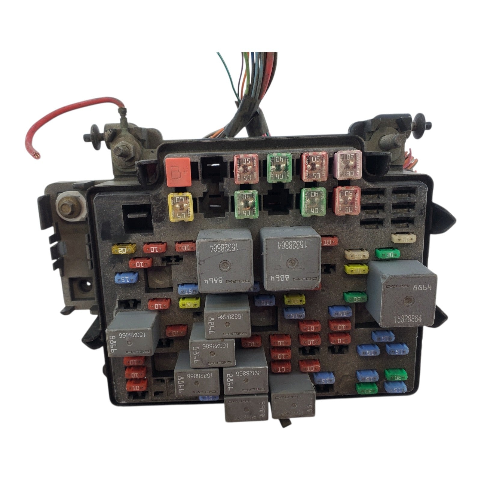 03-06 cadilac escalade chevy silverado fuse box junction relay block 15115615 GM