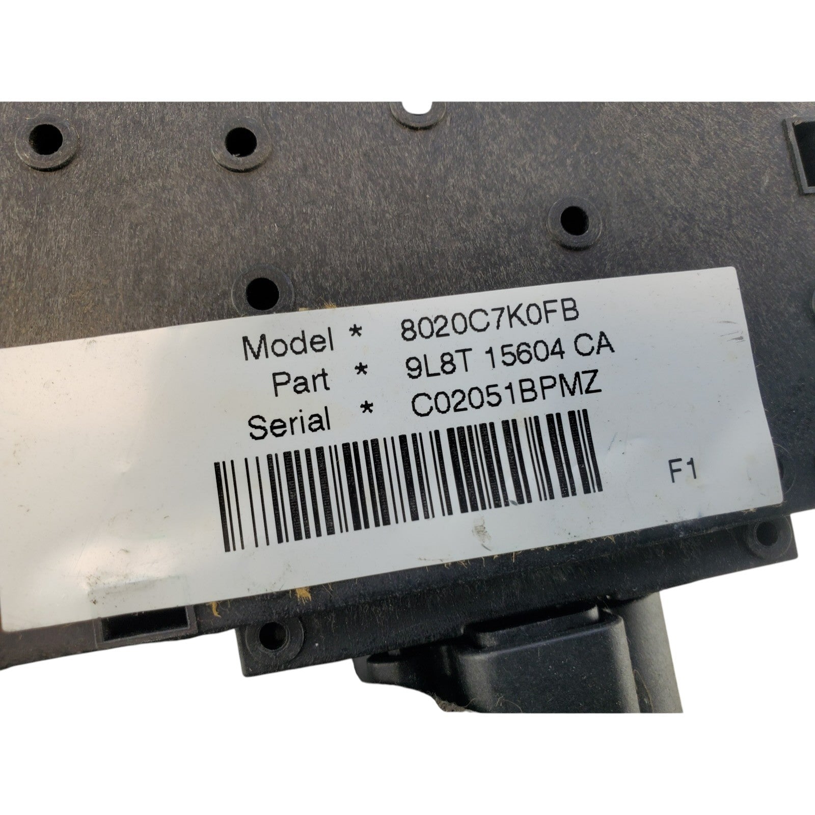2009-2012 Marnier Escape Interior Fuse Smart Junction Box BCM 9L8T-15604-CA OEM