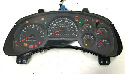 ✅ TESTED 06-09 GM Trailblazer Speedometer Instrument Gauge Cluster 15140618 135K