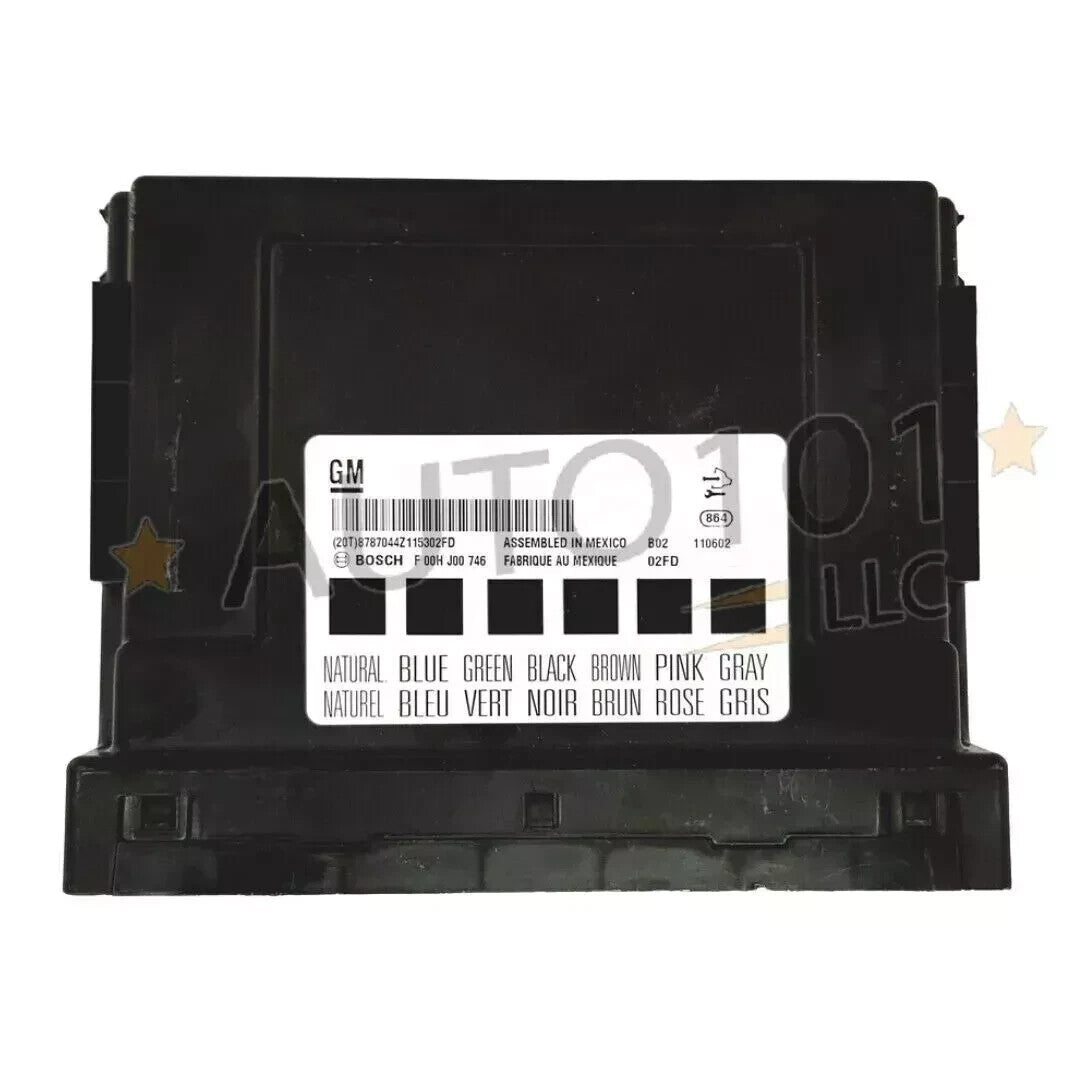 VIN programmed 2012 GMC Chevy Body Control Module Computer 13582620 Plug&Play