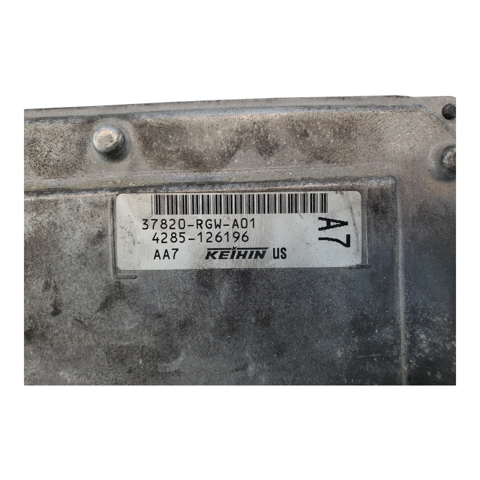 2009-2010 Odyssey 37820-RGW-A01 Computer Brain Engine Control ECU ECM EBX Module