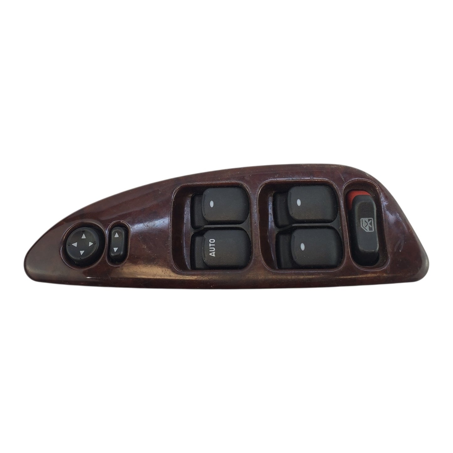 04 - 07 CHEVY MALIBU LS LT MAXX MASTER POWER WINDOW SWITCH WOOD GRAIN 22733011