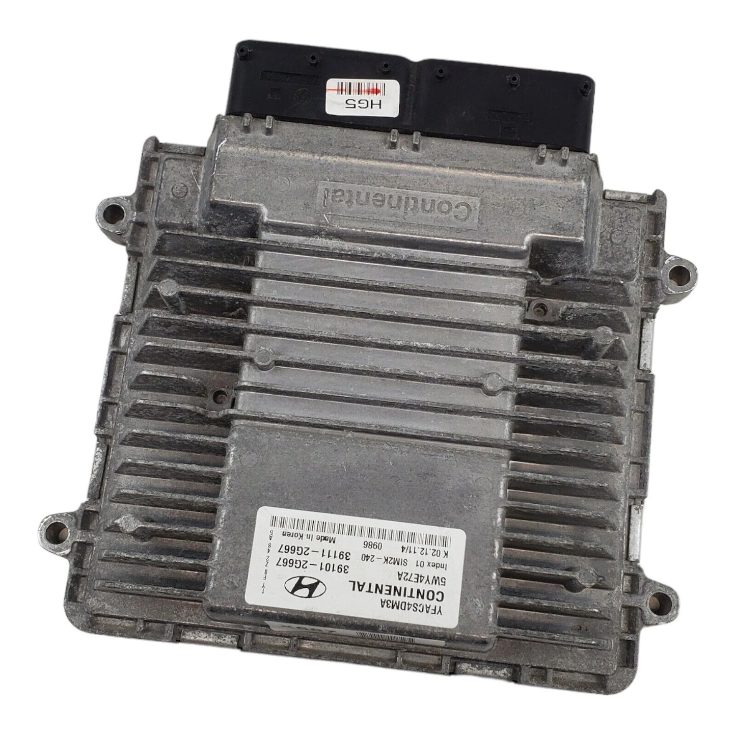 2011-2014 Hyundai Sonata Engine Computer Ecu Pcm Ecm Pcu Oem A5E5X