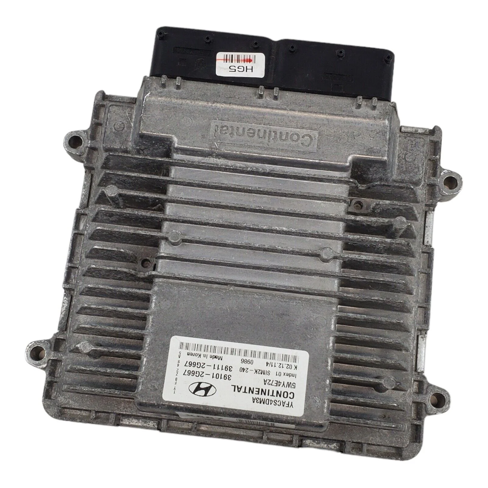 2011-2014 Hyundai Sonata Engine Computer Ecu Pcm Ecm Pcu Oem A5E5X