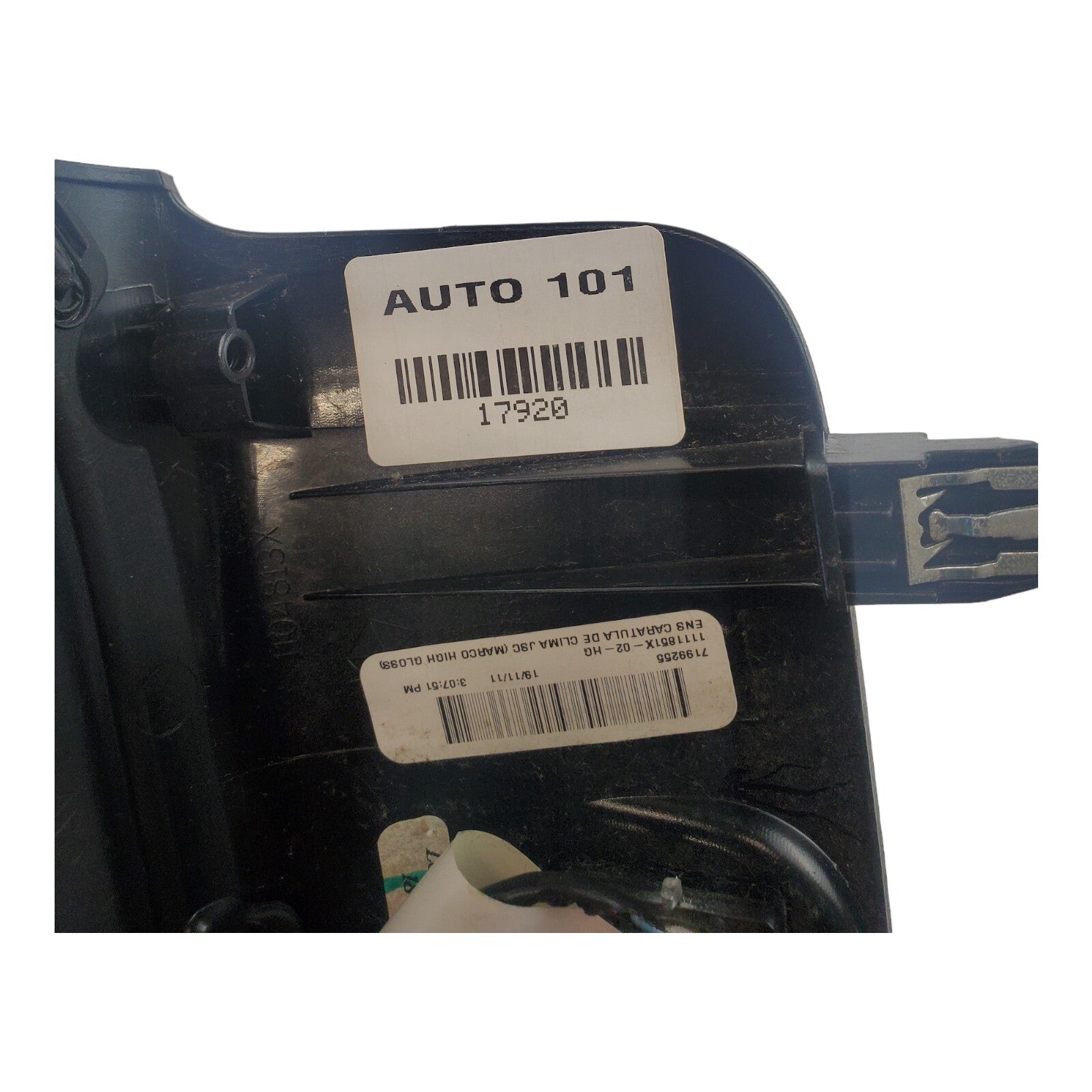 ✅ 11-14 Chrysler 200 Temperature Climate Control Unit Cover 1111851X-02-HG