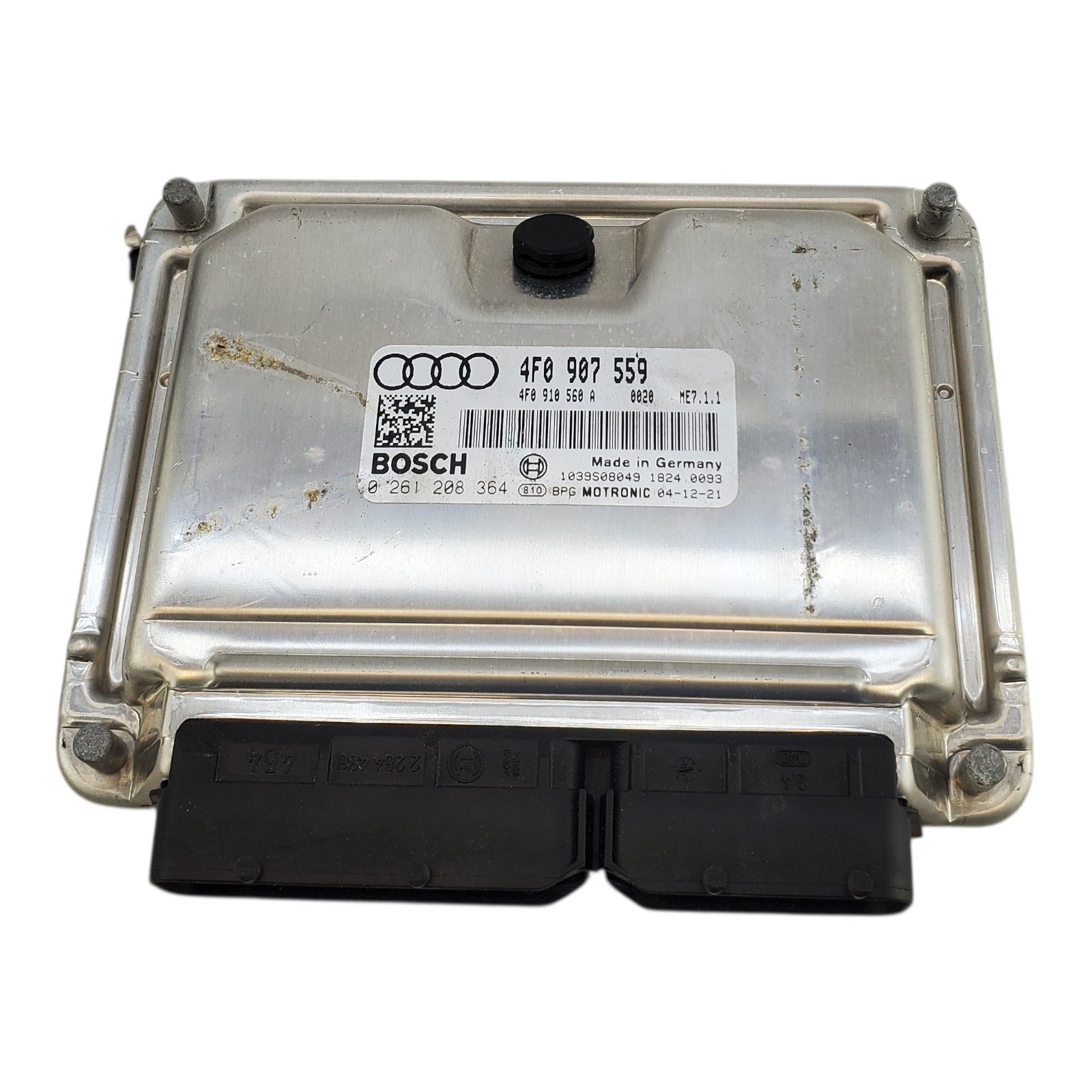 2006 Audi A6 Quattro Computer Brain Engine Control ECU ECM EBX Module 4F0907559