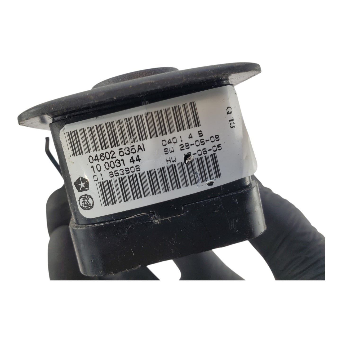 2012-20 Dodge Grand Caravan FR LH Door Master Window Switch 04602535Al OEM