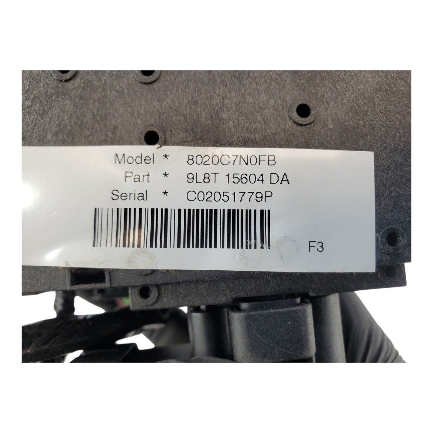 2009 2012 Ford Escape Mercury Mariner Interior Relay Fuse Box 9L8T-15604-DA