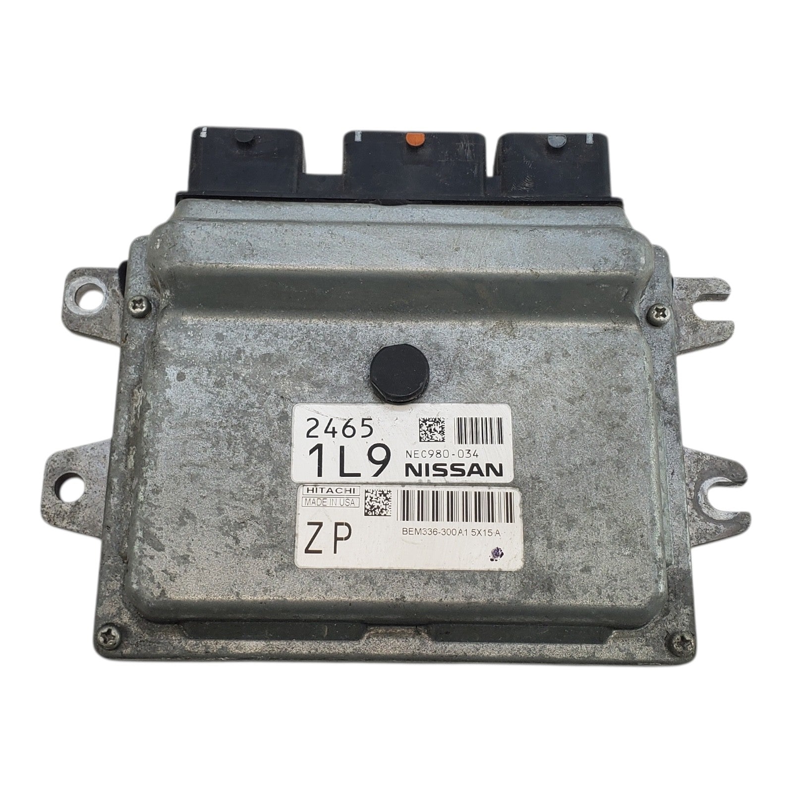 2006-2006 Nissan Armada Engine Computer Ecu Pcm Ecm Pcu Oem Nec980-034 WR6Q6