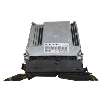 2004-2006 Dodge Sprinter OM647 Diesel ECM ECU PCM Lock WSP Key Set A6471532679