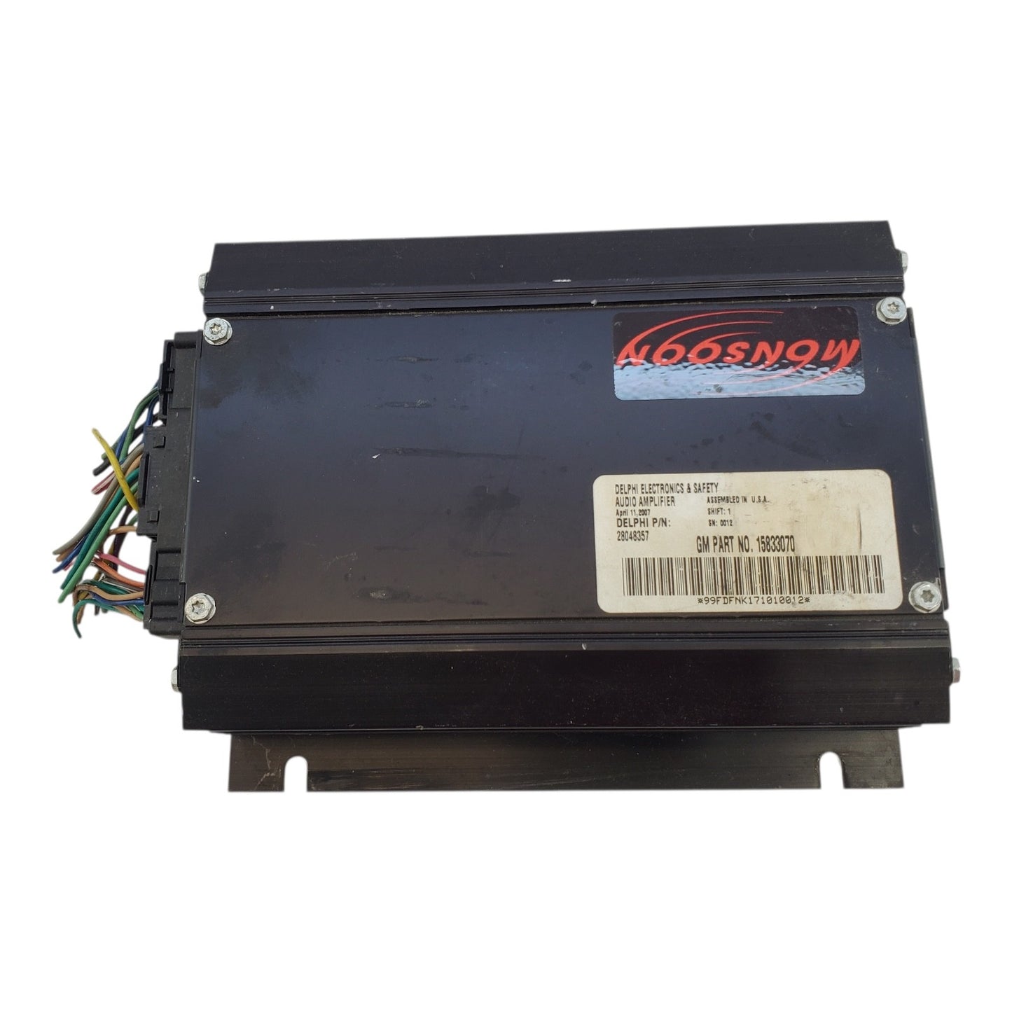 2006-2009 Pontiac G6 OEM Monsoon Amplifier - GM 15833070 - DELPHI 28127731