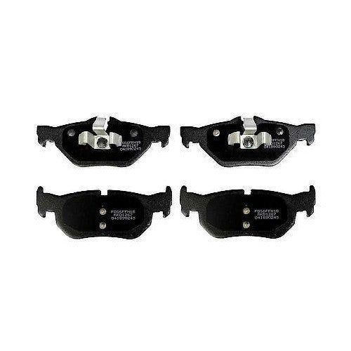 2007-2015 BMW 128i/328i/328i xDrive/328xi/X1 Disc Brake Pad Set, Rear