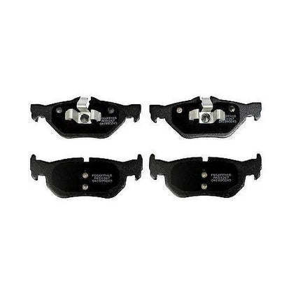 2007-2015 BMW 128i/328i/328i xDrive/328xi/X1 Disc Brake Pad Set, Rear