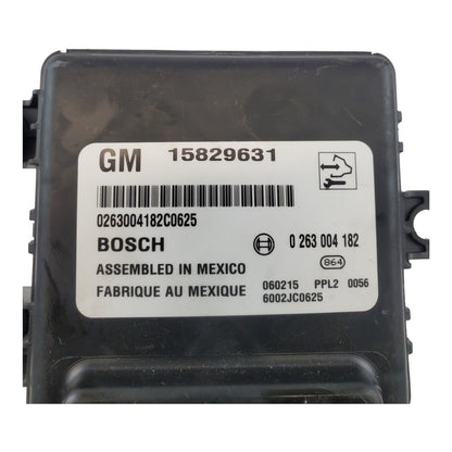 ✅ 06-08 Cadillac DTS Driver Assist Computer 15829631 OEM