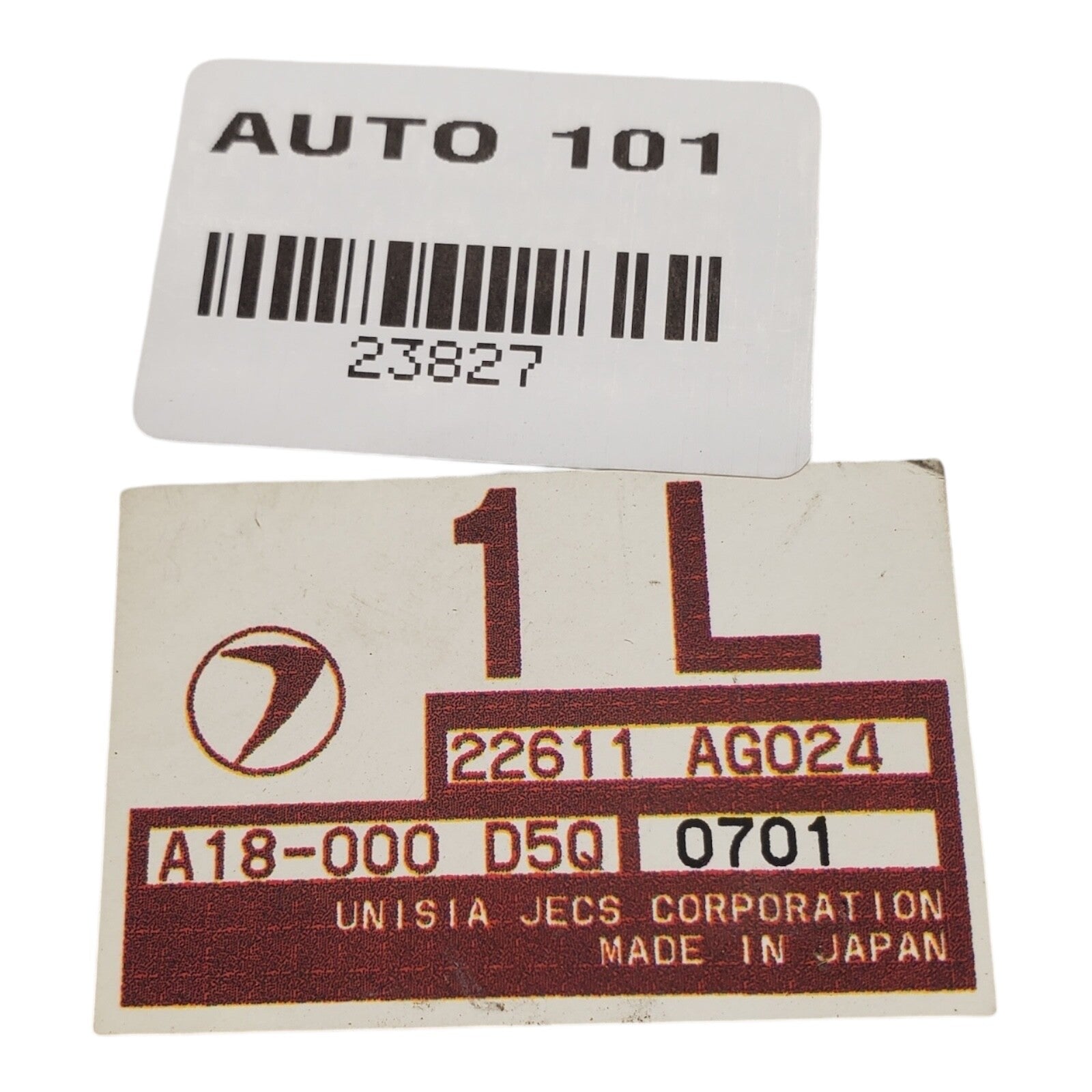 00-01 Subaru Forester Engine Control Module 22611 AG024 OEM