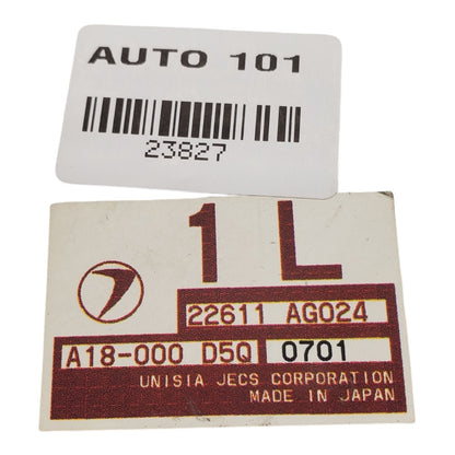 00-01 Subaru Forester Engine Control Module 22611 AG024 OEM