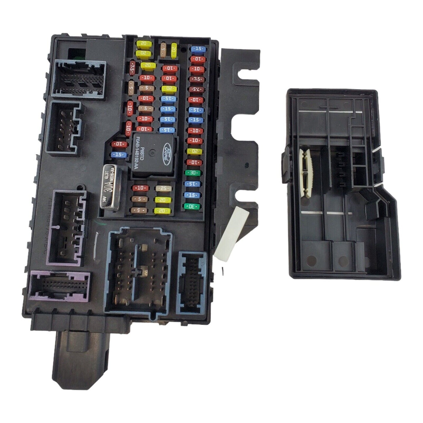 2008-2009 Ford Escape Interior Relay Fuse Box 8L8T-15604-AJ 2010 2011 09 12 J2