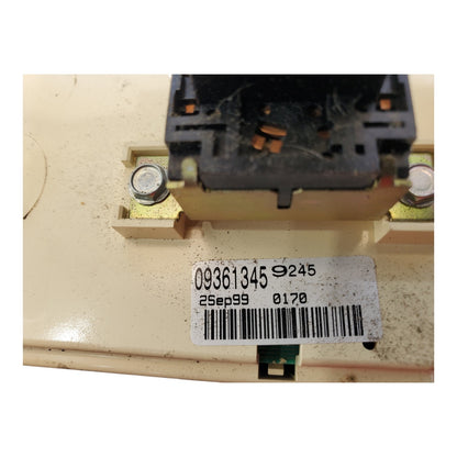 99-02 CHEVY GMC Silverado Sierra Yukon Climate Control A/C OEM 09361345