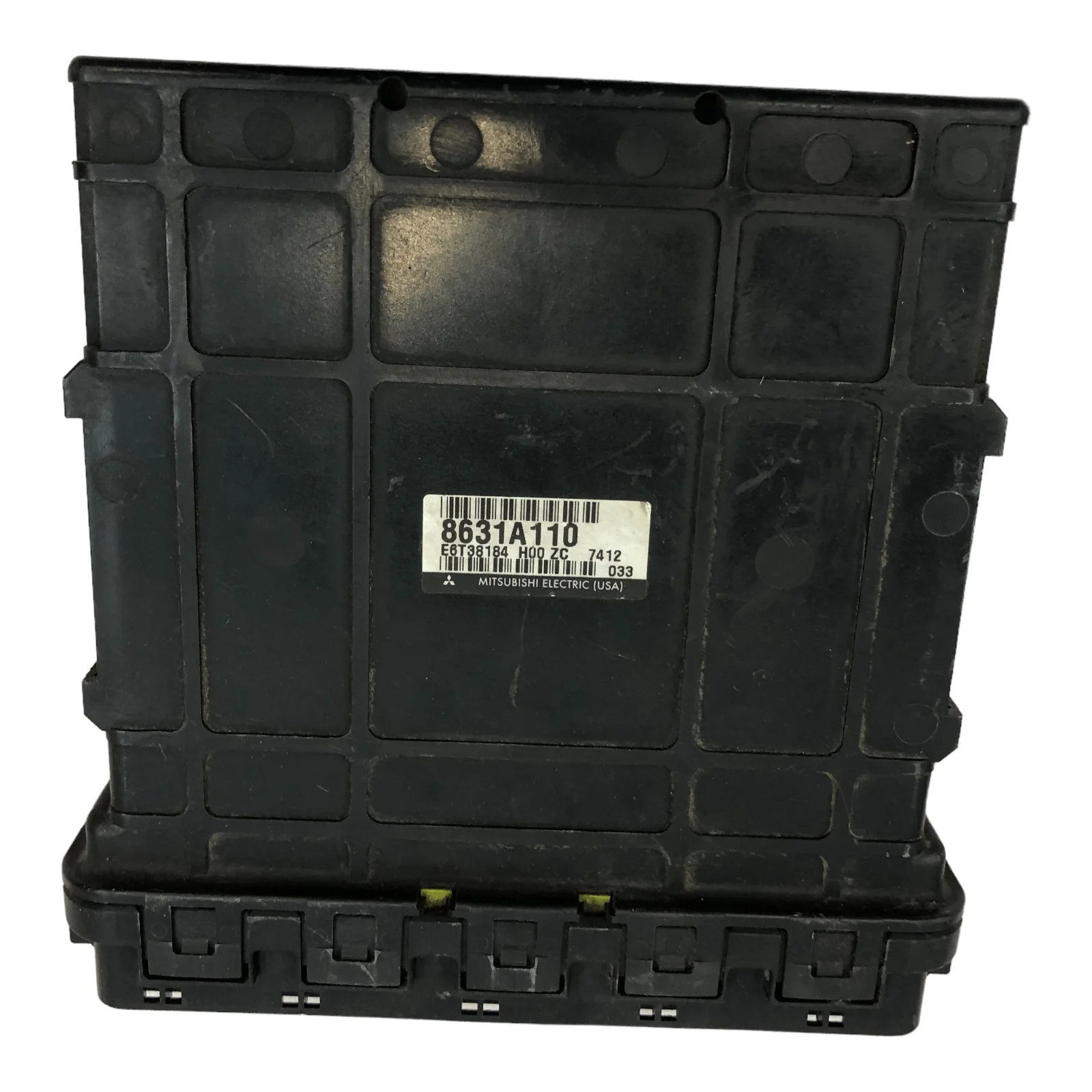07 Mitsubishi Endeavor 3.8L Engine Control Module ECM Computer 8631A110