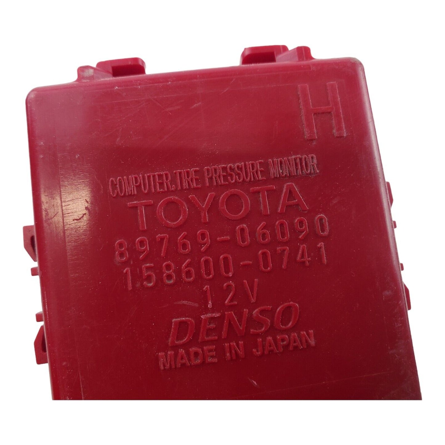 2009 TOYOTA CAMRY TIRE PRESSURE MONITOR RECEIVER 89769-06090 OEM 07 08 09 10 11