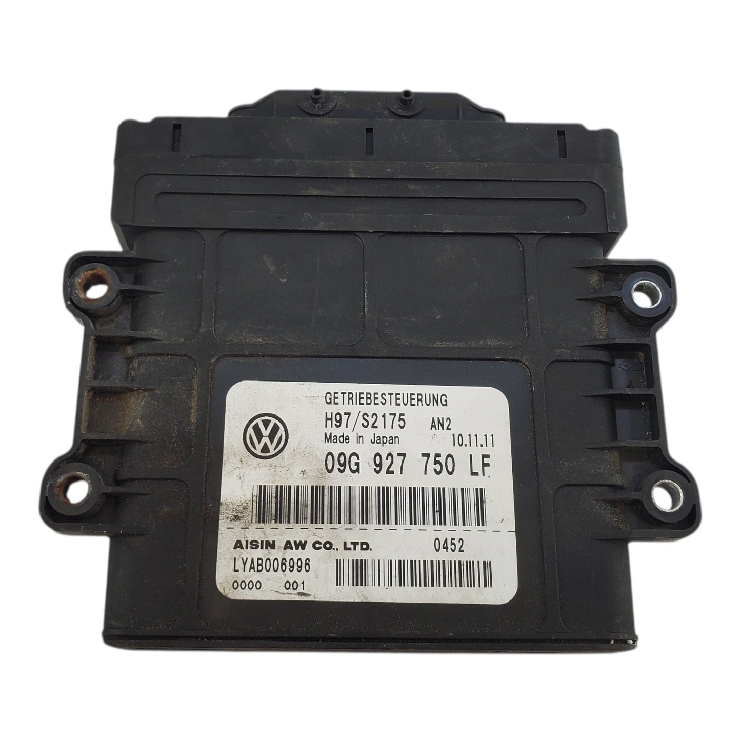 2011 JETTA     TRANS ECU 09G927750LF