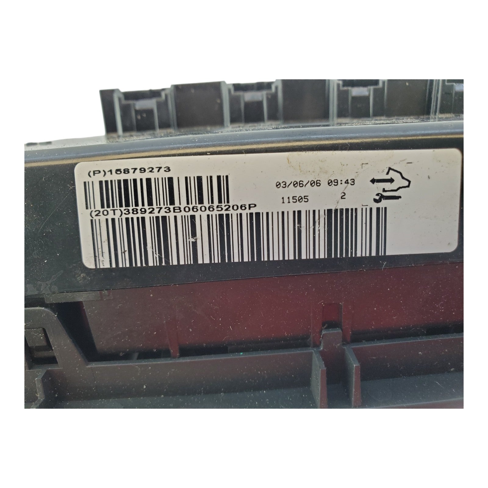 2006-2008 CHEVY IMPALA HEATER A/C TEMPERATURE CLIMATE CONTROL ID-15879273