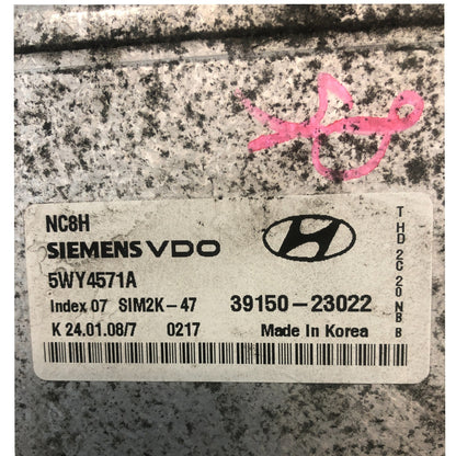 ✅ 07 - 10 Hyundai Elantra 2.0L ECM Engine Control Module 39150-23022
