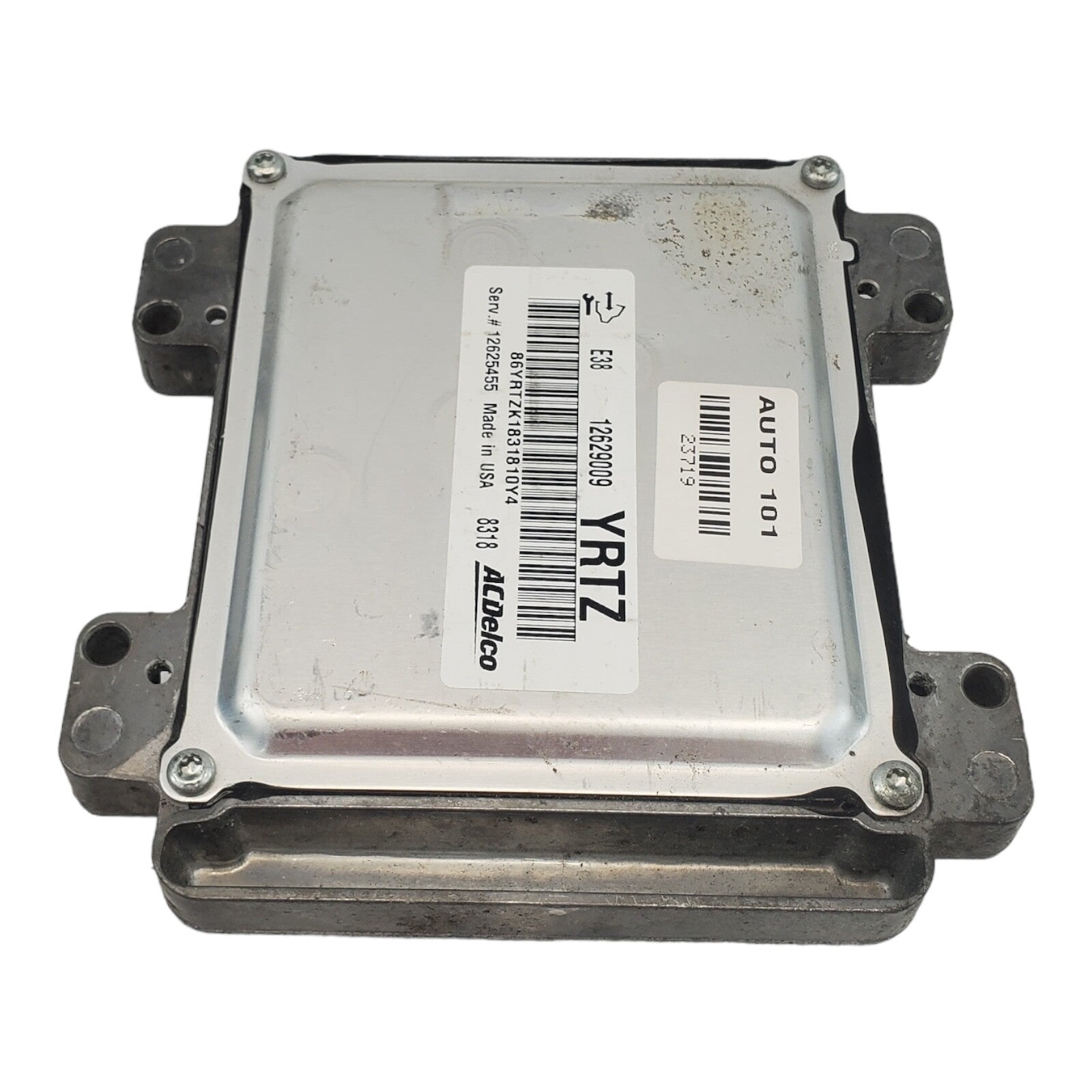 2009 Impala Engine computer 12625455