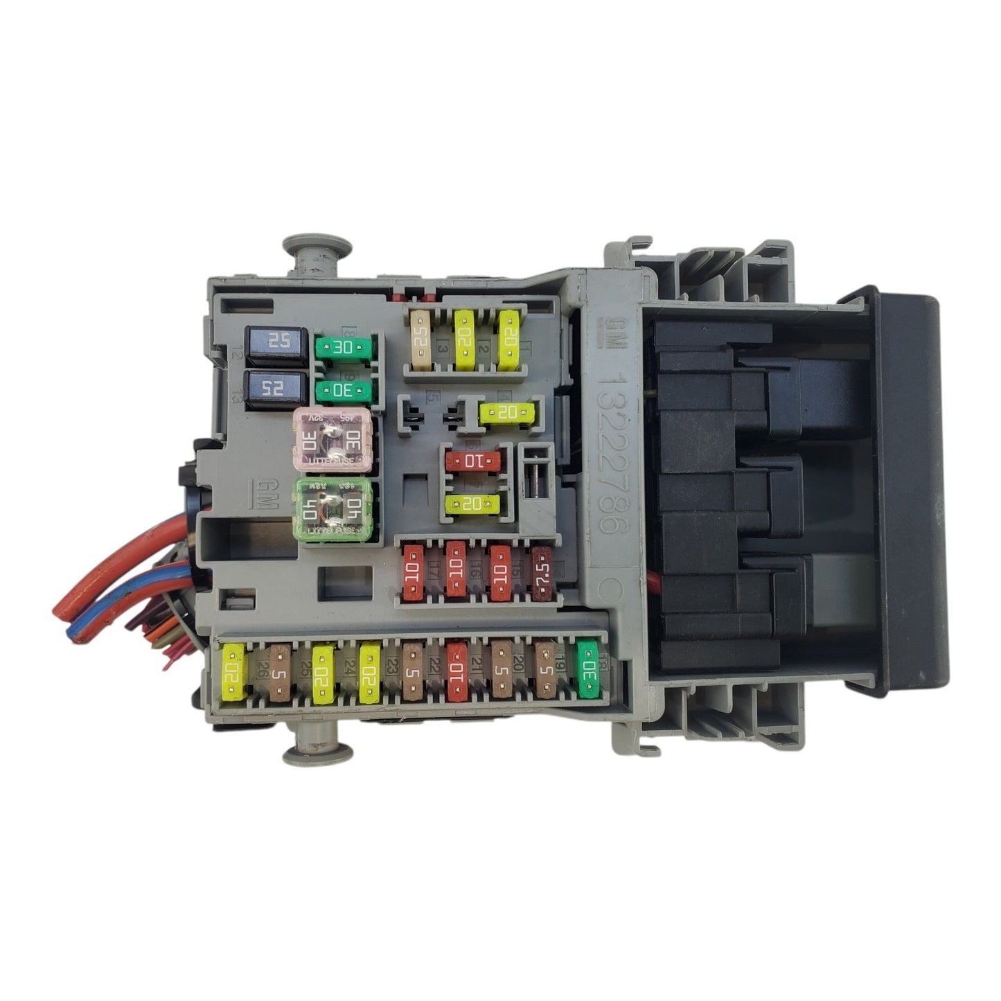 13-19 Cadillac XTS Fuse Relay Box Body Control Module 13222786 Oem