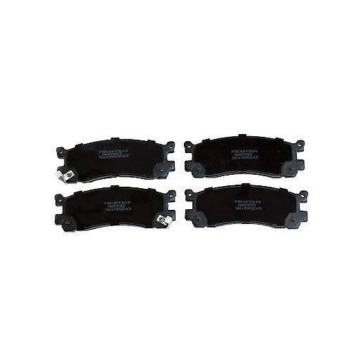 1992-2002 Mazda 929/MPV/Millenia Rear Brake Pads