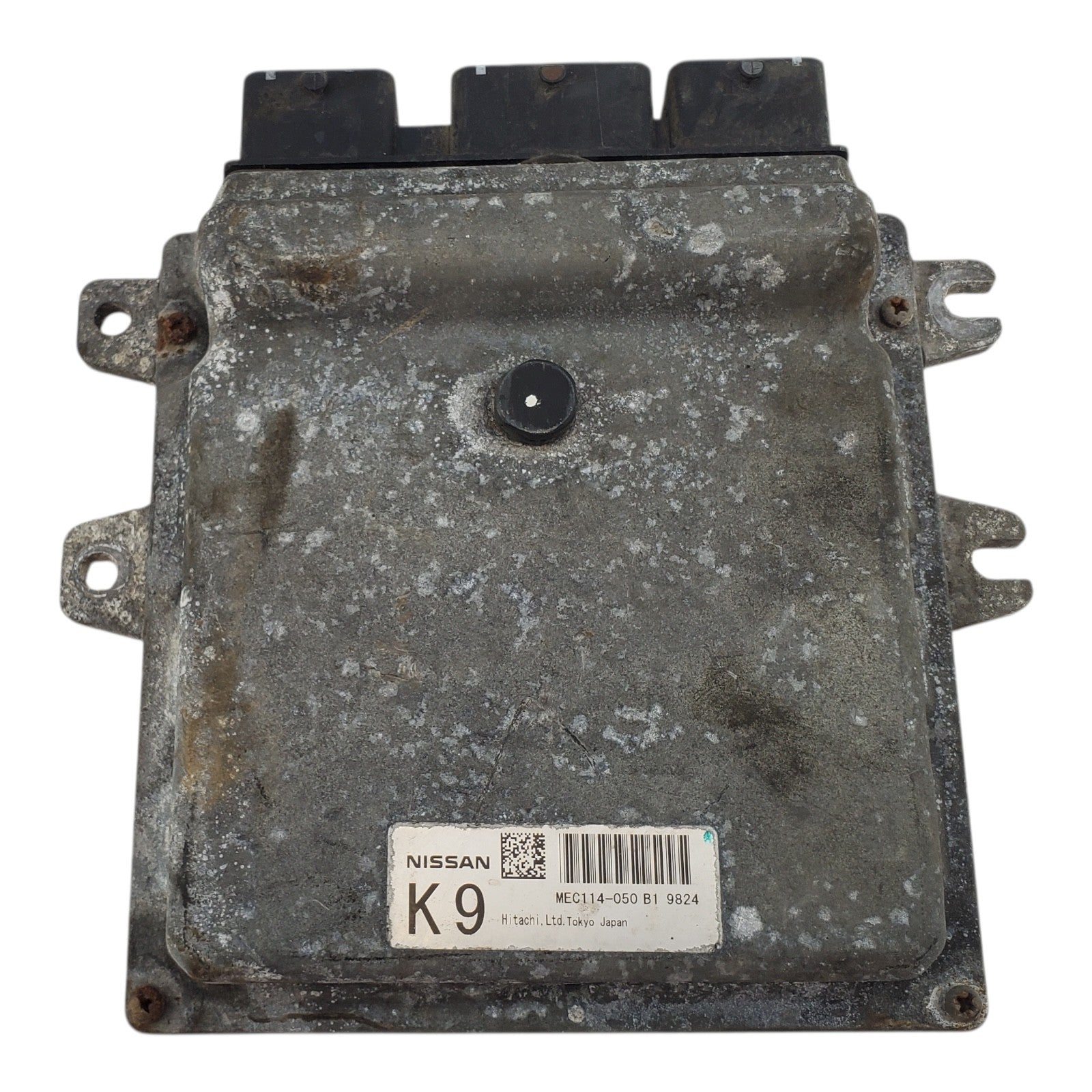 ✅10 Nissan Rogue MEC114-050 B1 Computer Engine Control ECU ECM EBX Module