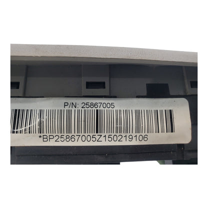 06-09 GMC Envoy Trailblazer Drivers Side Window Switch Unit 25867005 OEM GRAY