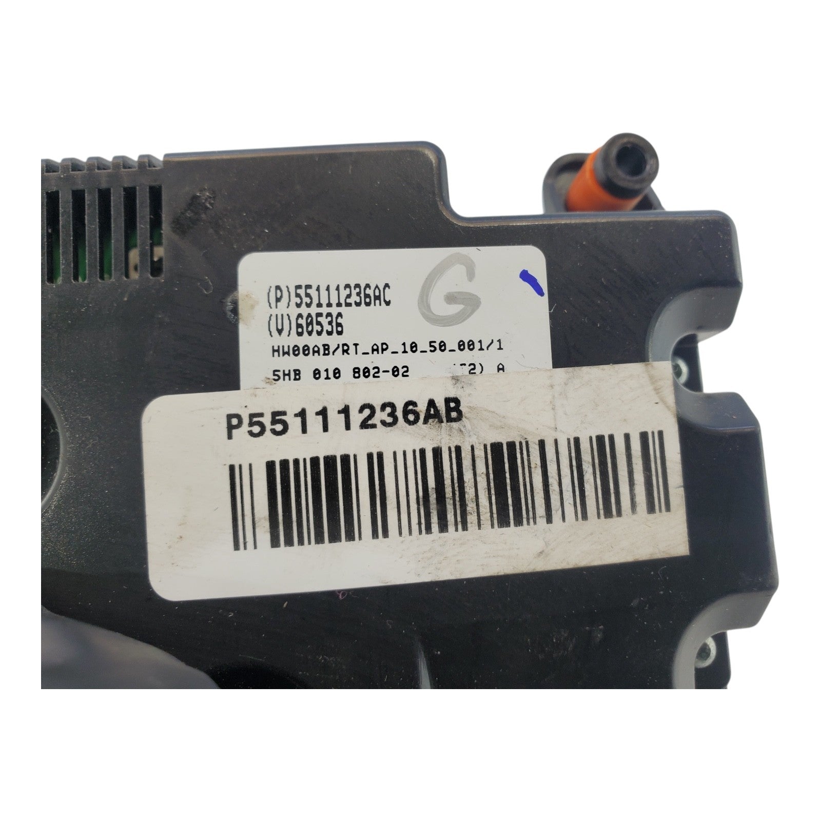 2011 Grand Caravan Town Country Temperature Temp Climate Control P55111236AB