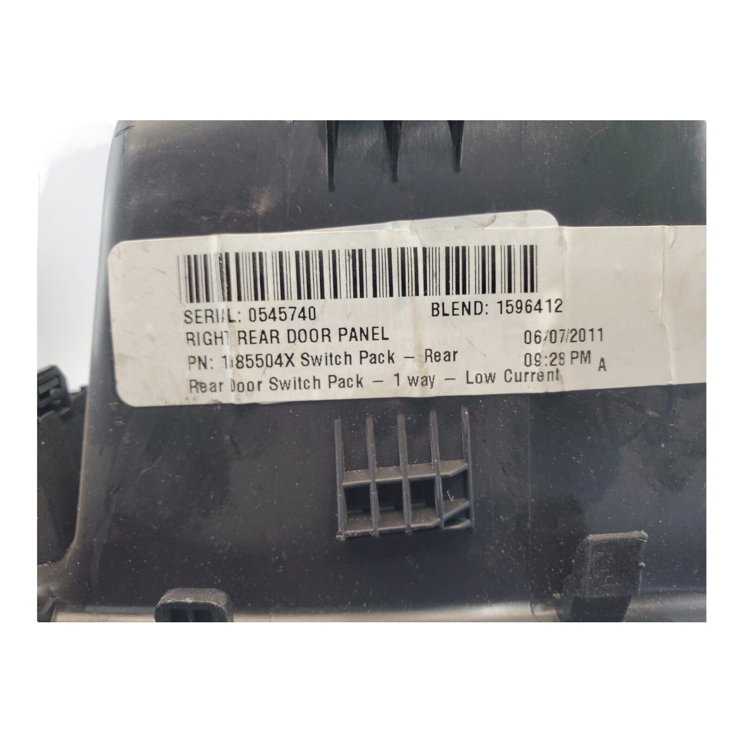 12-18 FORD FOCUS RIGHT Window Switch OEM 1085504X