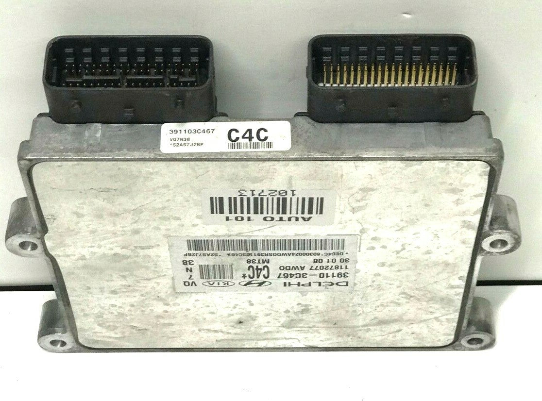 ✅ 06 - 09 Kia Sedona Engine Control Unit ECU ECM 39110-3C467