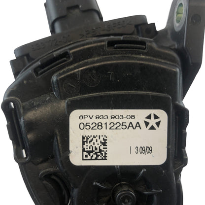✅ 08-16 CARAVAN T&C GAS PEDAL ACCELERATOR ASSEMBLY OEM 05281225AA