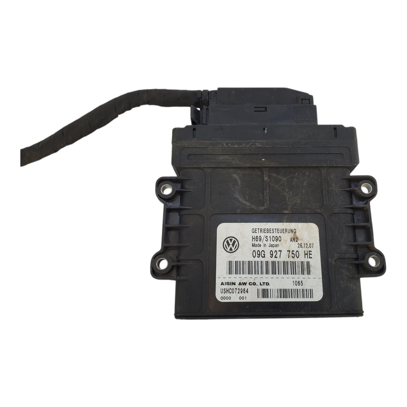 2008-2009 VW JETTA 2.5L ENGINE CONTROL MODULE ECU 09G927750HE OEM