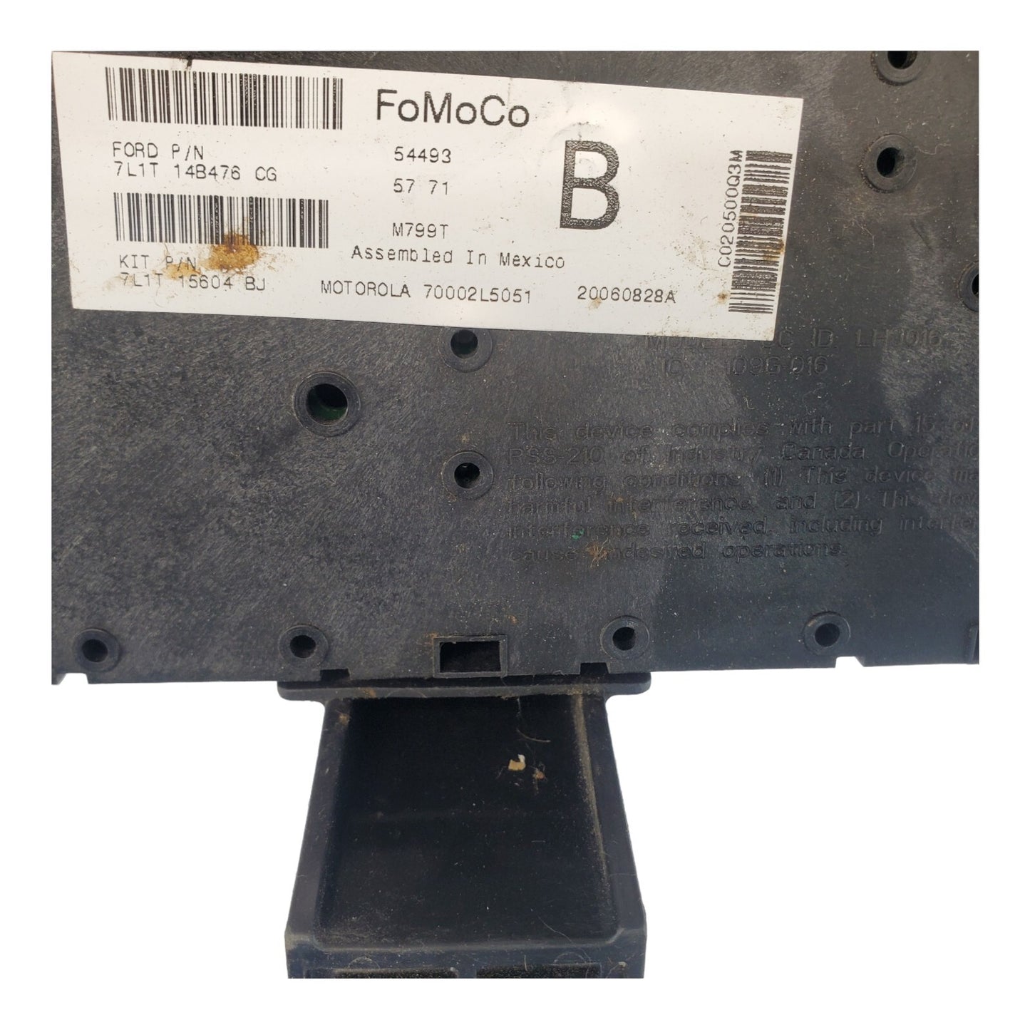 ✅07 08 Ford Expedition Fuse Junction Box Relay 7L1T 14B476 CG