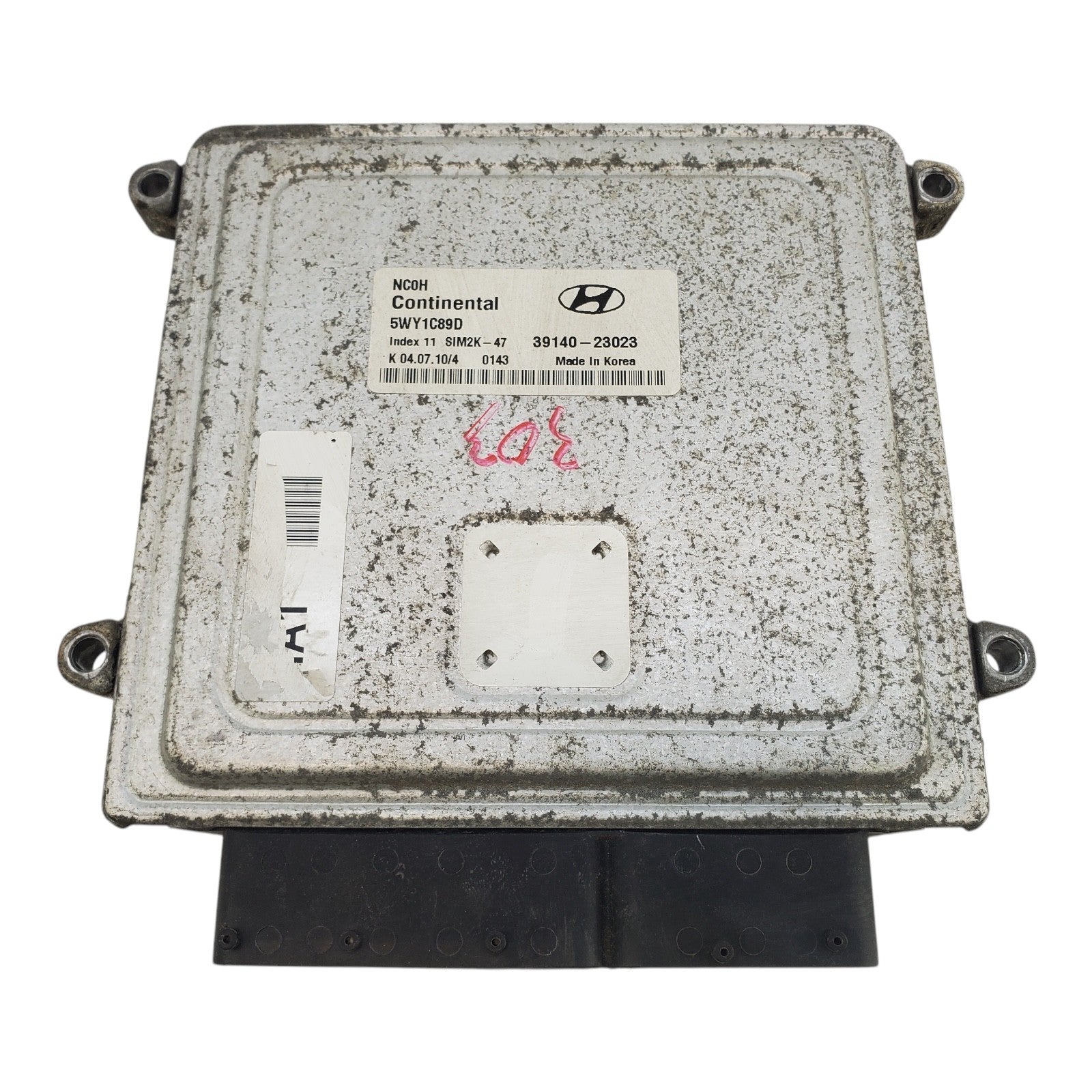 Engine ECM Control Module 2.0L Manual Fits 07-10 ELANTRA 39140-23023 3914023023