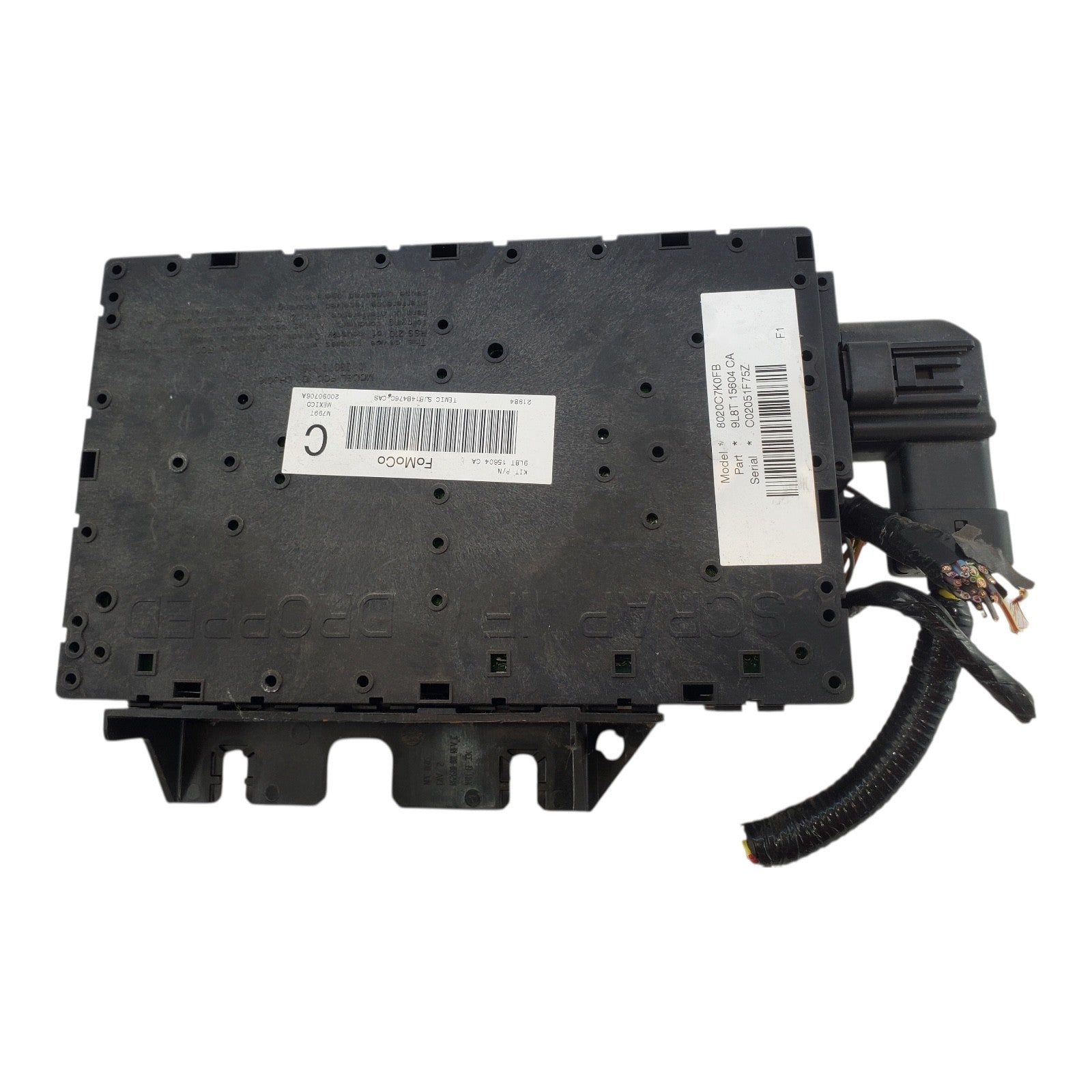 2009-2012 Marnier Escape Interior Fuse Smart Junction Box BCM 9L8T-15604-CA OEM