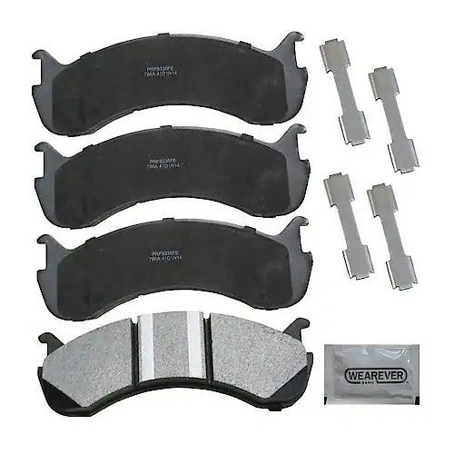 1998-2018 Blue Bird/Ford/Freightliner/International Brake Pad Set, Rear or Front