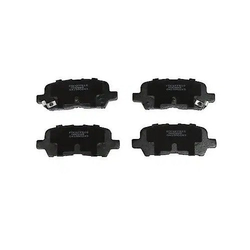 2004-2016 Grand Prix/Impala/Impala Limited/LaCrosse Disc Brake Pad Set, Rear